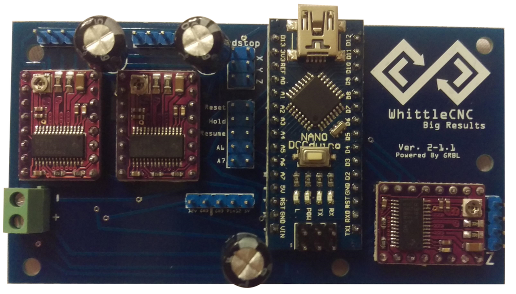 Control Board - Powered by GRBL